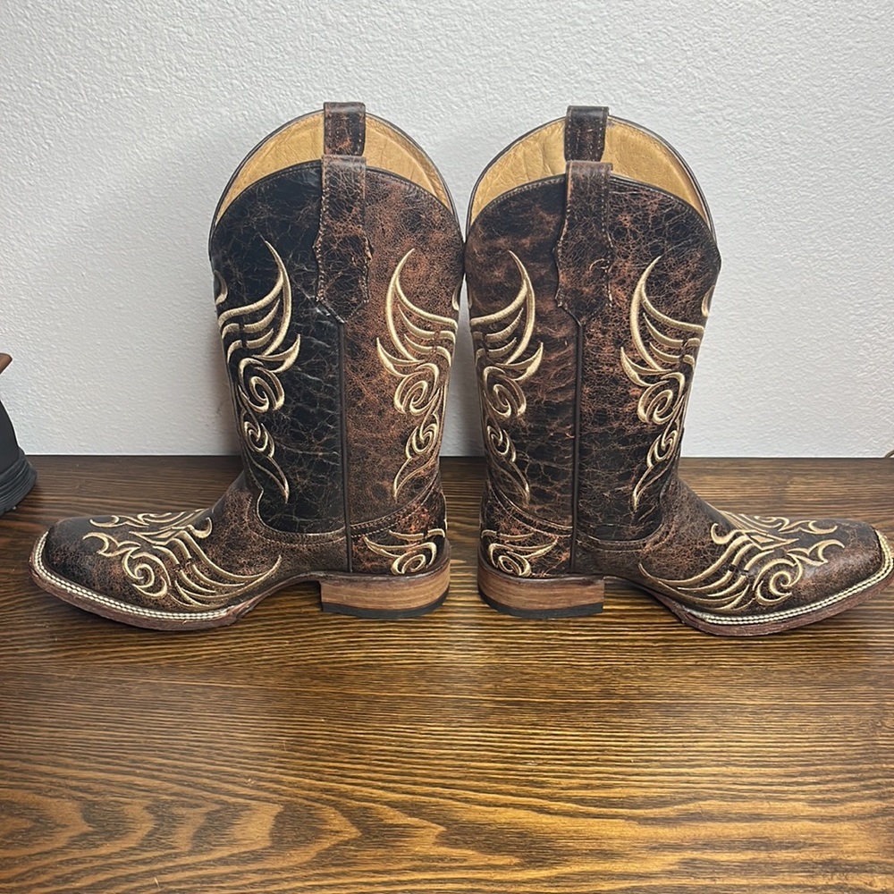 Circle G Women’s Boots Size 9 M In Very Good Condition - Picture 4 of 8
